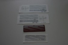 BROCK HOLDEN VL COMMODORE GROUP A SS DECAL BADGE SET