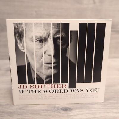JD Souther - If The World Was You - CD Album Digipak - US Import - VG Condition 
