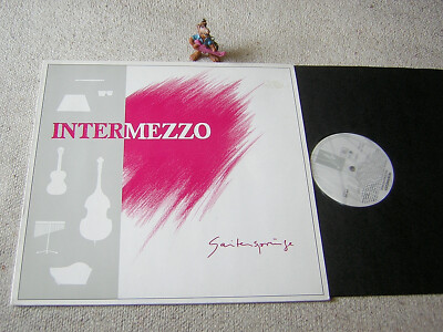 INTERMEZZO Saitensprünge PRIVATE 1989 GER LP, FOLK MEETS KLASSIK, HACKBRETT