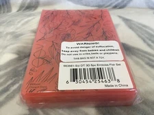 Sizzix 3D DT Impressions Embossing Folders 5 piece Set 663561 New