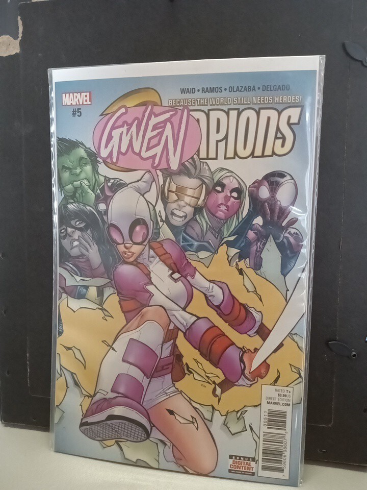 Champions #5 Gwenpool NM Marvel Comic P11 | eBay