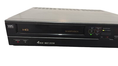（値下げ大歓迎！）SHARP my VIDEO VC-36S　VHS レコーダー s-l400.jpg