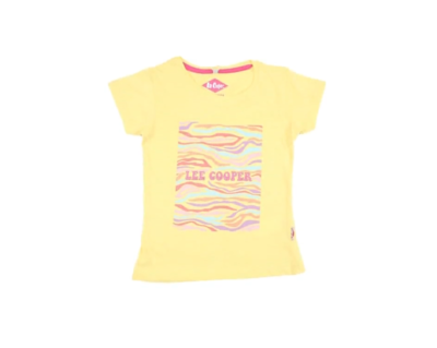 Tee-shirt Dégradé à Manches Courtes Garçon Blanc