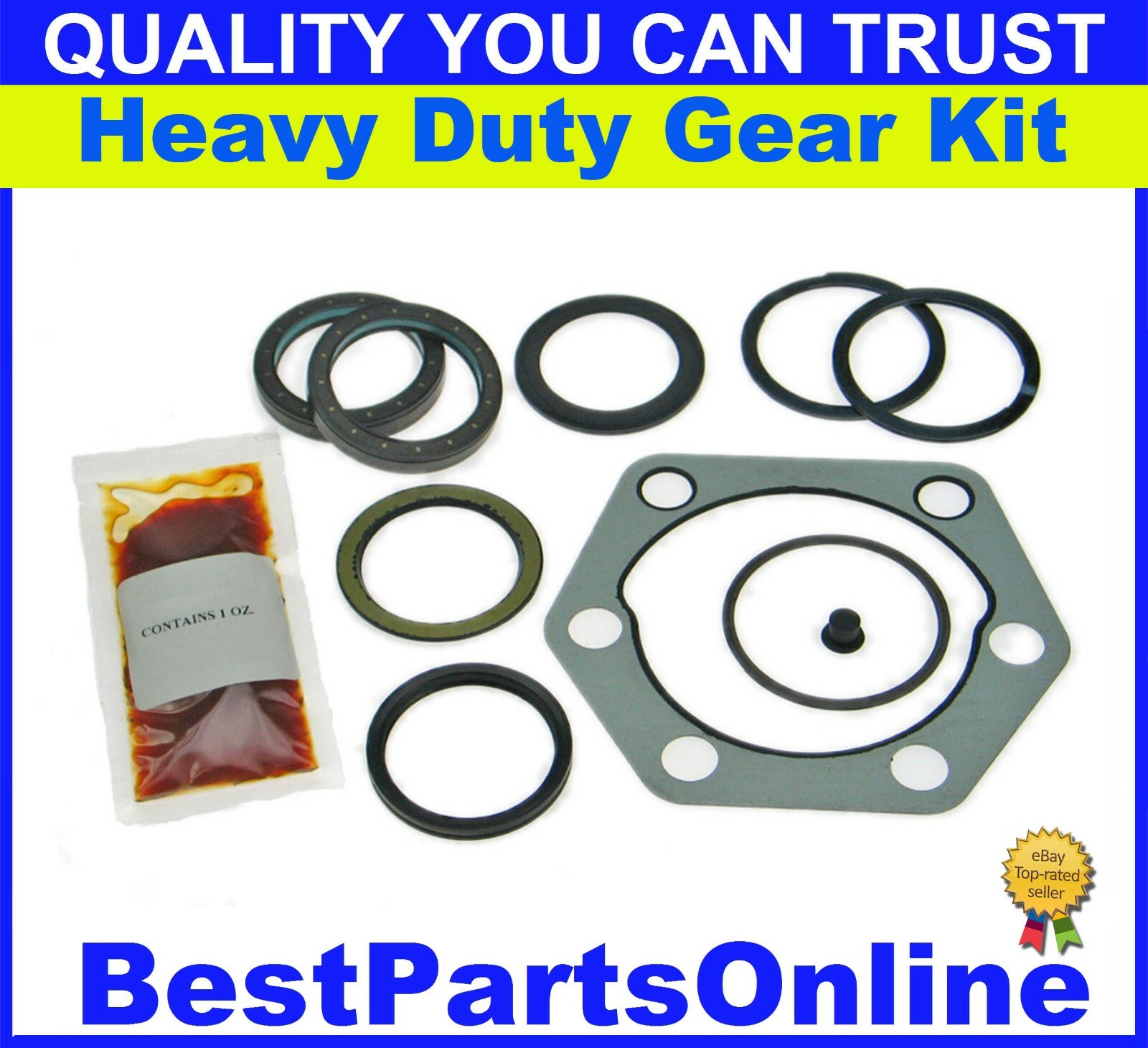Heavy Duty Gear Seal Kit for TRW TAS55 TAS65 Sector Shaft Seal Kit eBay