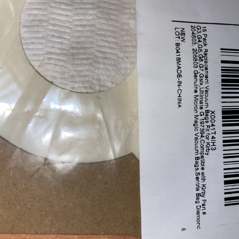 Kirby Vacuum Bags style G 15 Count - Image 4 of 4