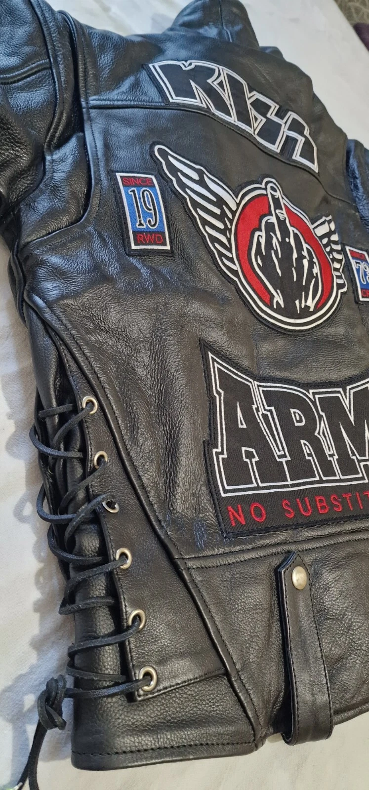 Unisex Biker/Motorcycle Jacket