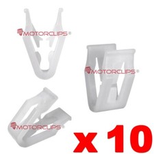 Dashboard Facia Trim Panel Clips for some Ford Mustang Galaxy S-Max Mondeo x 10