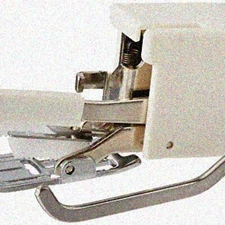 QuiltEase Even Feed Foot for Horizontal Rotary Hook Sewing Machines