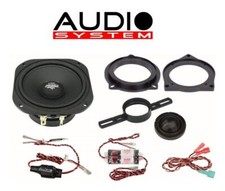 Speakers Compatible With BMW E, F And D Models For Front And Rear