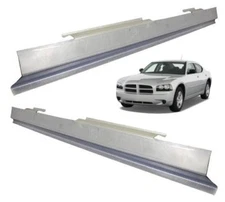 Steel Rocker Panels 2006-2009 Dodge Charger PAIR