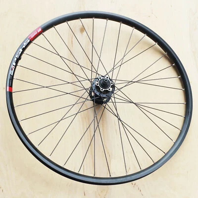 26" Hinterrad DT Swiss 545d Disc Felge Shimano XT FH-M756A Disc Nabe 135 mm