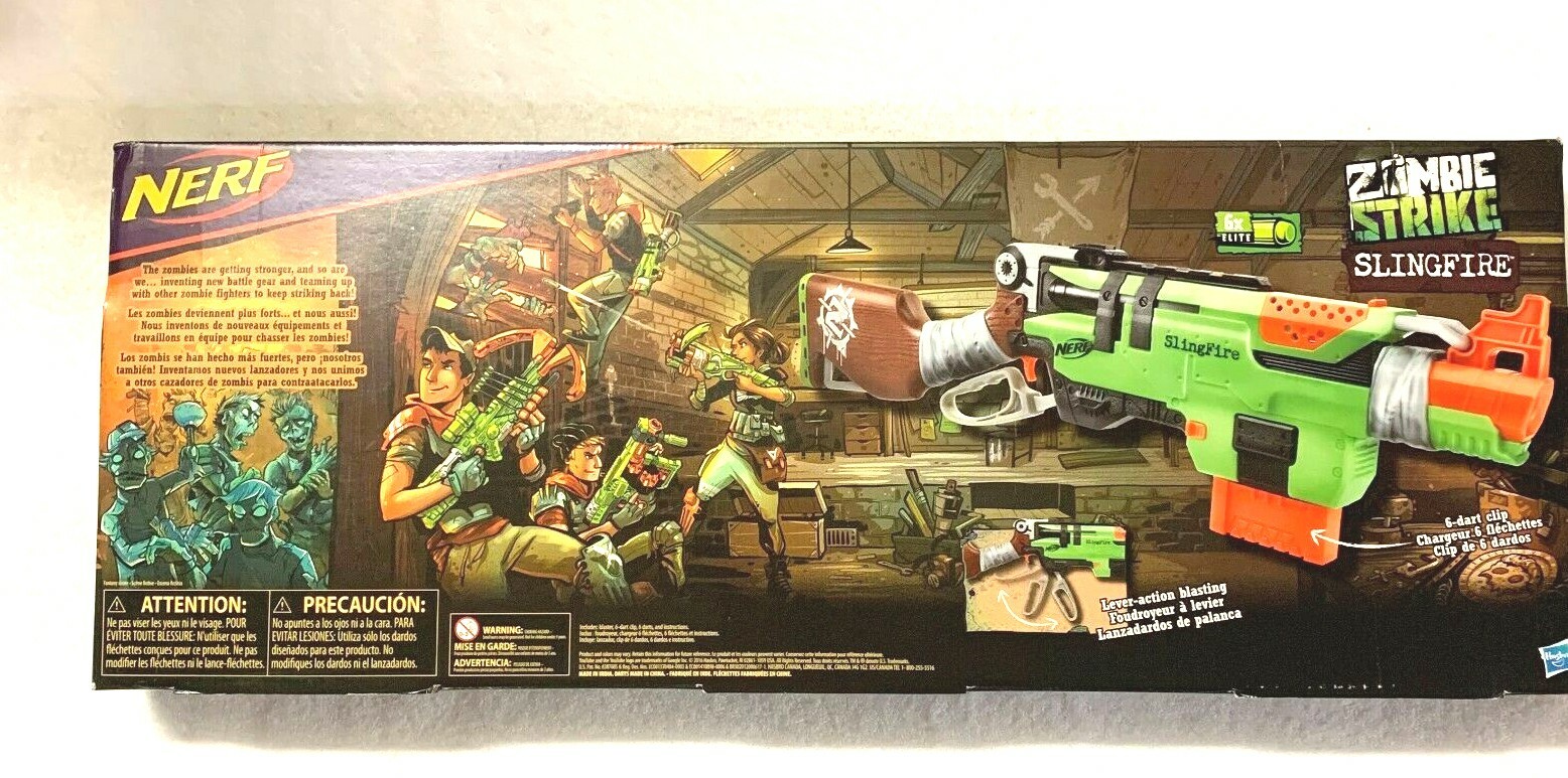 nerf slingfire price