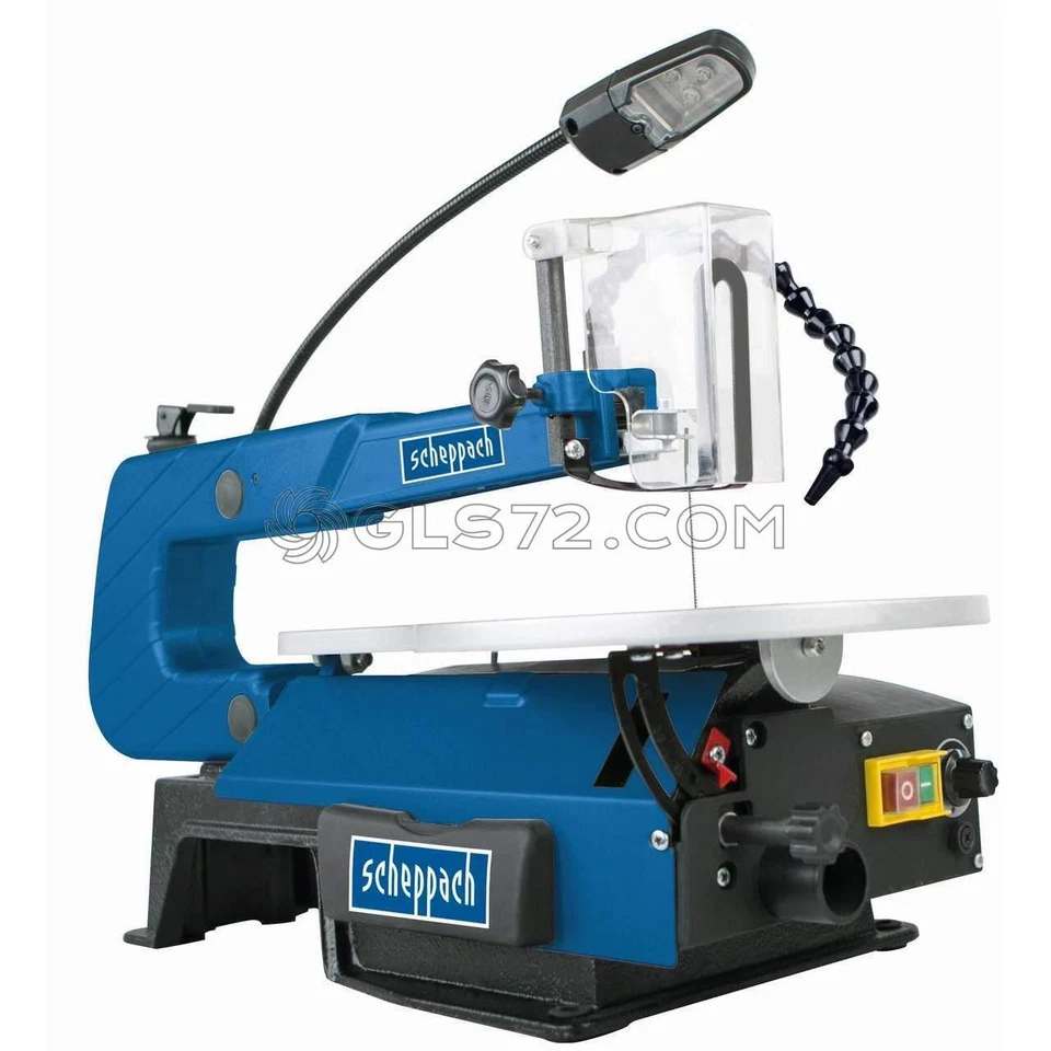 TRAFORO OSCILLANTE SCHEPPACH SD1600V SEGHETTO SEGA DA LEGNO PIANO INCLINABILE - Immagine 2 di 4