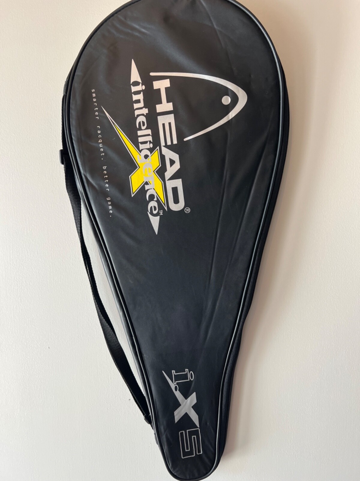 HEAD TENNIS RACQUET COVER WITH STRAP