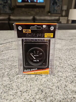 Auto Meter 2362 Voltmeter Gauge