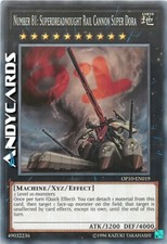 NUMBER 81: SUPERDREADNOUGHT RAIL CANNON SUPER DORA • Comune OP10 EN019 • Unl