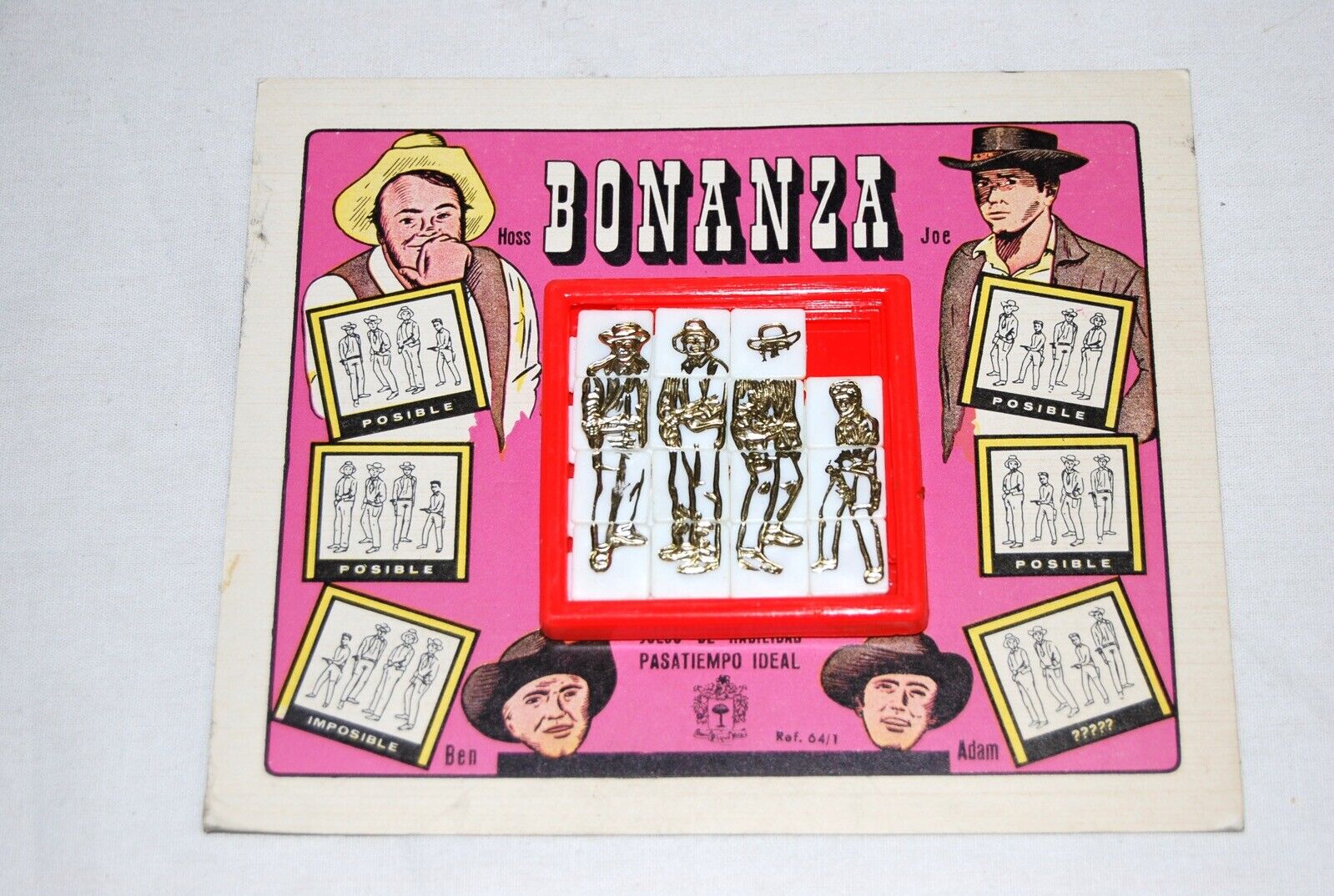 Bonanza Slide Puzzle- 5 Awesome eBay Link