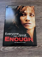 Jennifer Lopez 2002 Enough Movie Press Kit w/CD-Rom - R202