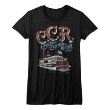 Pre-Sell Creedence Clearwater Revival Music Licensed Ladies Women's T-Shirt