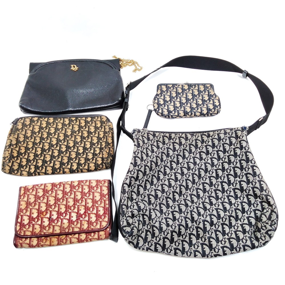 Christian Dior Shoulder Bag Clutch Bag and others 5 set 1851694