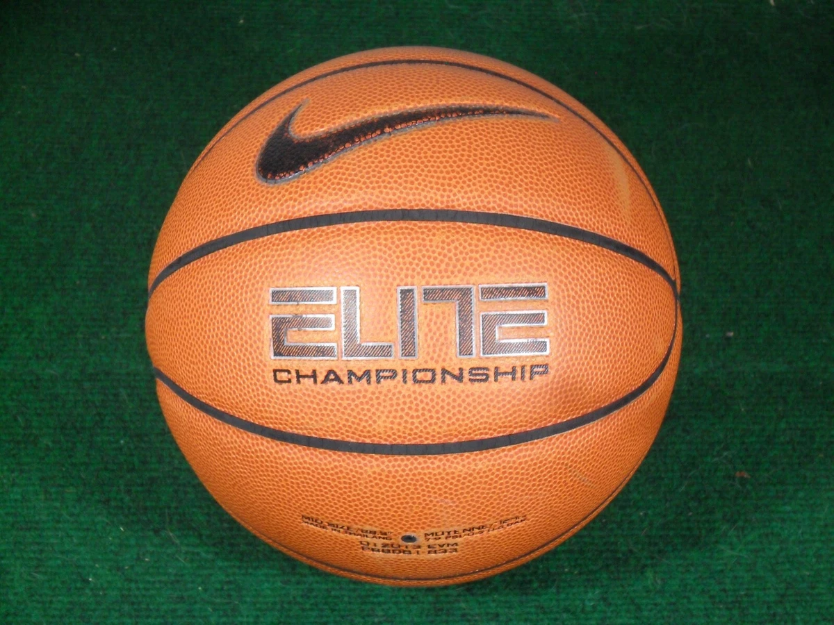 Nike elite shop championship basketball 28.5