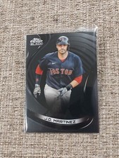 J.D. MARTINEZ 2022 Topps CHROME BLACK BOSTON RED SOX #34 Baseball Card MLB
