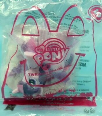 NIP McDonald's Happy Meal Toy 2011 MY LITTLE PONY TWILIGHT SPARKLE #5