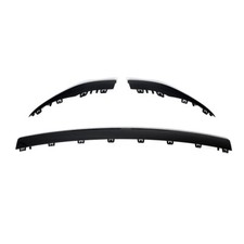 Schwarz Front Stoßstange Lippe Für Mercedes W205 S205 C200 C250 3-teilig Spoiler Schwarz Front Stoßstange Lippe Für Mercedes W205 S205 C200 C250 3-teilig Spoiler