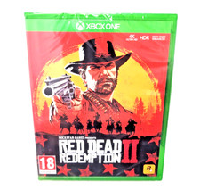 Xbox One Red Dead Redemption II 2 RDR2 NEW SEALED (PLAYS ON SERIES X)