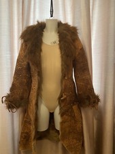 New Unworn Genuine Baby Phat Leather Coat