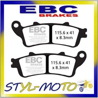 FA261HH Sinterisierte BremsbeläGe Vorne EBC Honda VTX 1800 C1 2005-2007