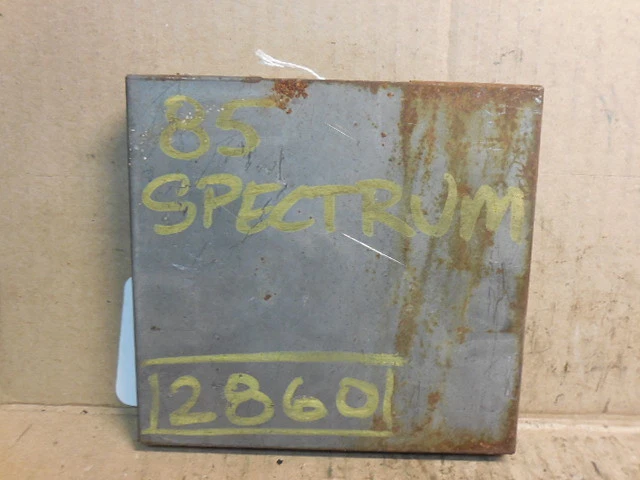 Chevrolet Chevy Spectrum 1985 1,5 L ECM ECU módulo de control del motor Foto 2 de 3