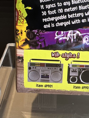 Boom Boxes Little Speakers Collector's Edition Style 081 Bluetooth Beach Travel - Picture 9 of 16