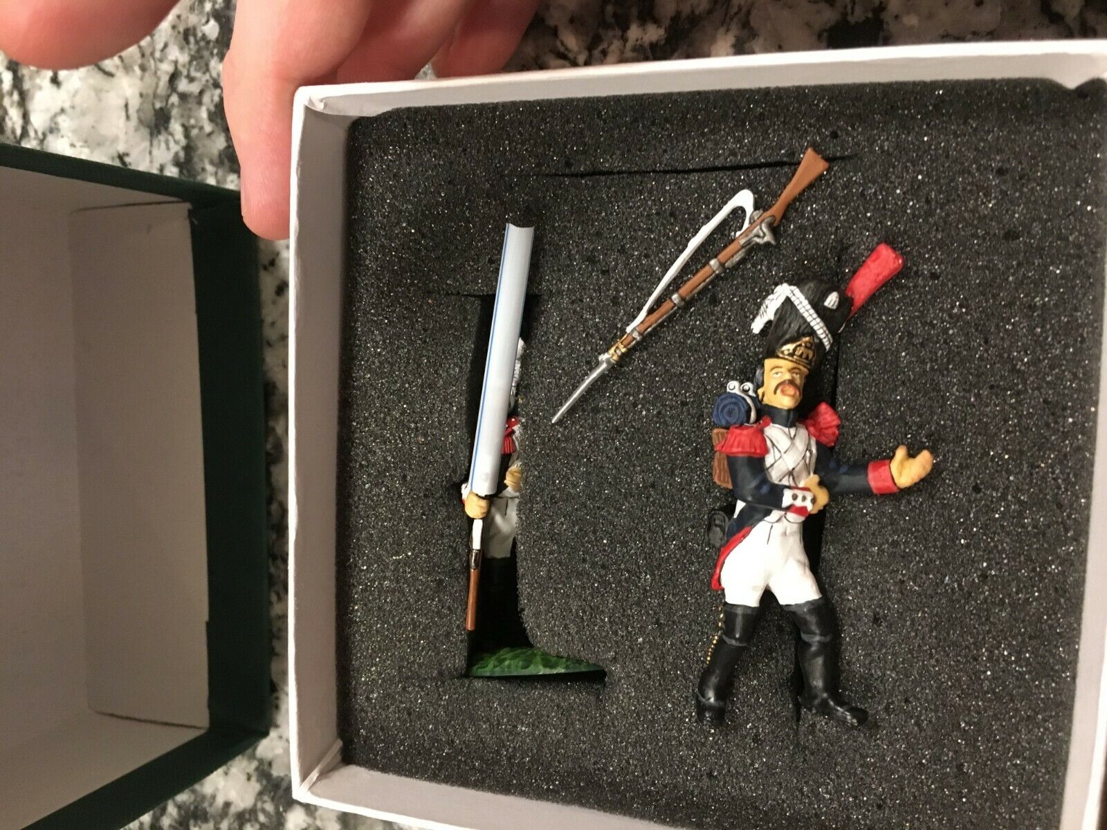 frontline figures toy soldiers; Napoleonic; Imperial Guard, Foot Grenadiers 