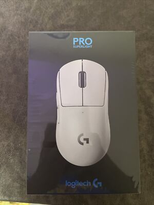 Logitech PRO X SUPERLIGHT Wireless Gaming Mouse - White