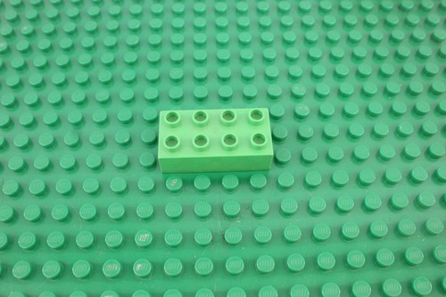 Duplo 2X4 or 2X2 Blocks Bricks U PICK INDIVIDUAL SINGLE Translucent Gray Brown - Picture 14 of 81