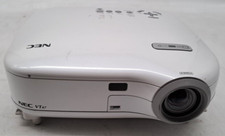 NEC VT47 VGA Home Cinema Projector - Lamp Hours: 723 Hrs/no Power adapter