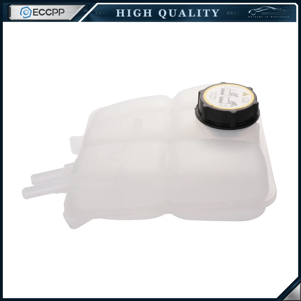 Tanque de desbordamiento de refrigerante del radiador para Mazda 3 L4 2,0 L 2,3 L 2004-2013 Foto 3 de 4