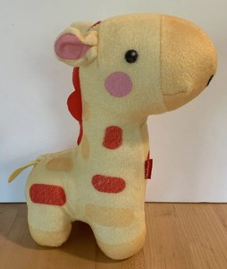 fisher price musical giraffe