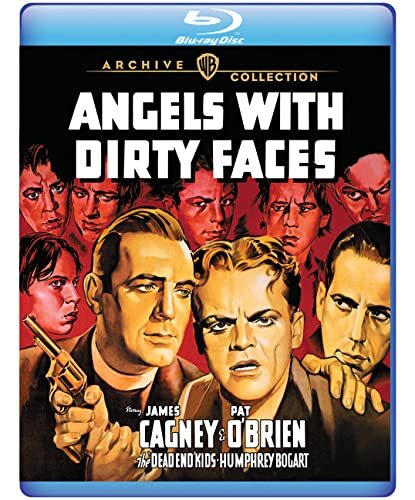 Angels With Dirty Faces (Blu-ray) James Cagney Pat O'Brien Humphrey Bogart