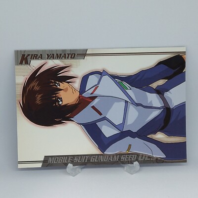 Kira Yamato Mobile Suit Gundam Seed Destiny Bromide Card No.8 Popy