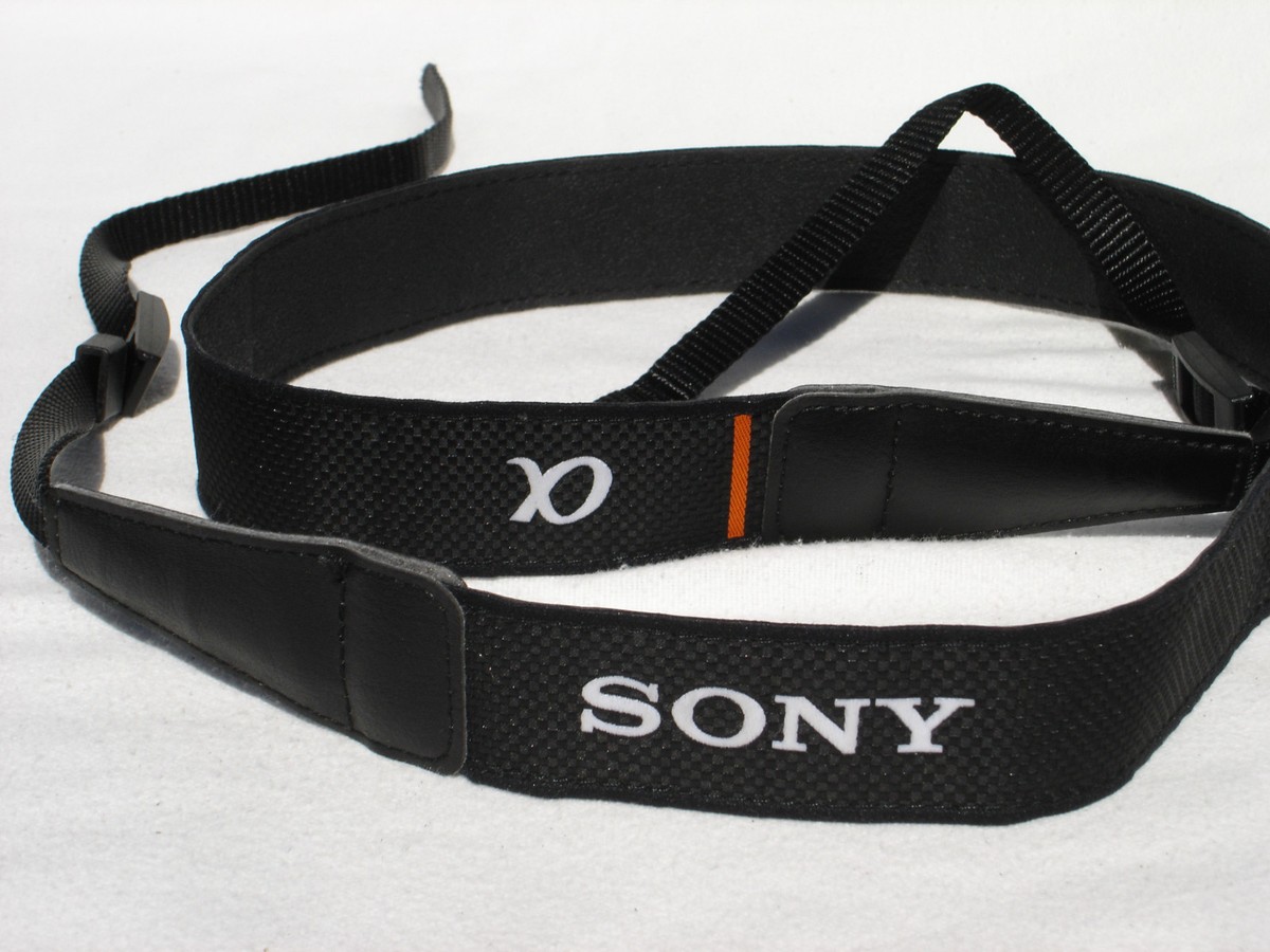 Genuine SONY A Alpha camera strap 1 1/8