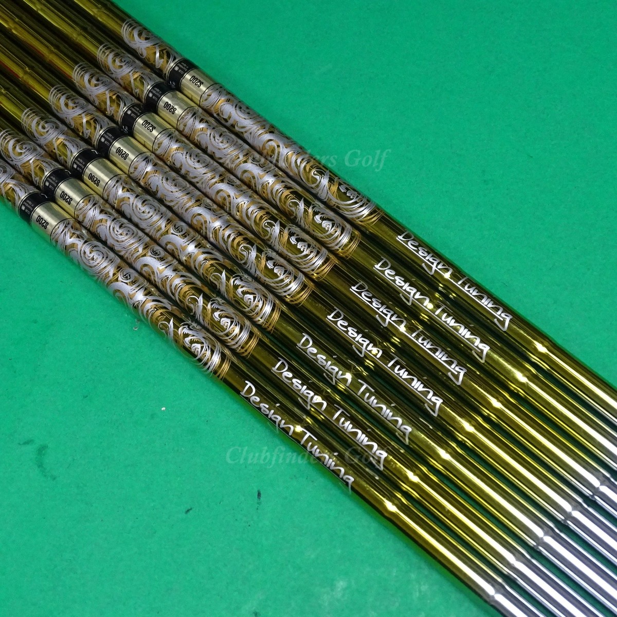 True Temper - ダイナミックゴールドDST S200 6本 True Temper Dynamic Gold DST S200 Design Tuning .355 Stiff