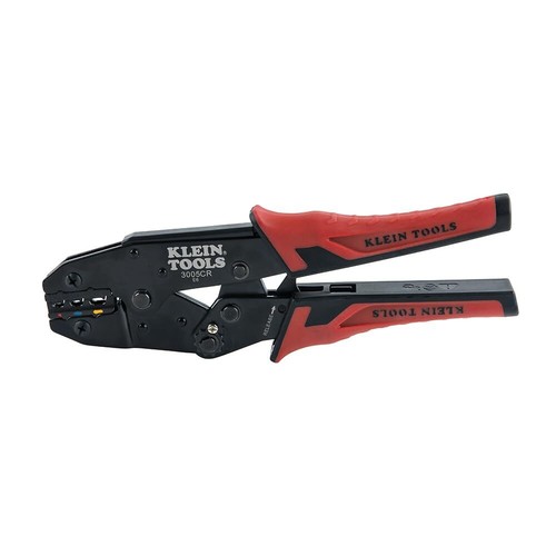 Klein Tools 3005CR Wire Crimper Tool, Ratcheting Insulated Terminal
