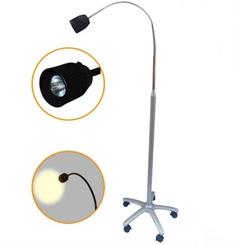 35W Dental Mobile Surgical Lamp Halogen Shadowless Light JD1500 Floorstanding US - 第 3/24 張圖片