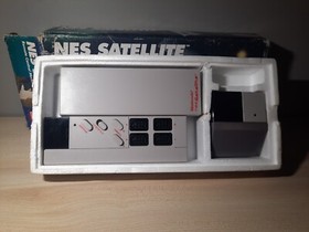 Nintendo NES Satellite Remote Control Module 4 Player Unit