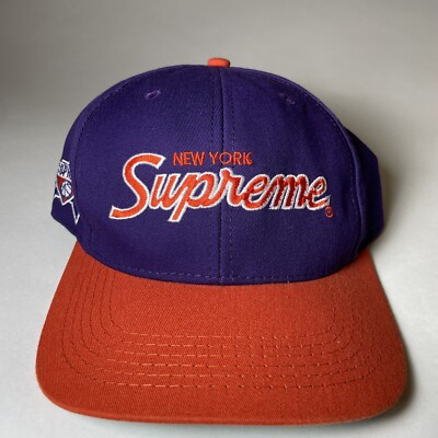 Supreme 2004 Ewing Sports Speciality Hat Vintage Snapback | eBay