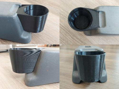 Cup Holder - 1996-2000 Honda Civic Handbrake Console arm rest delete 97 98 99 ek - Picture 4 of 13