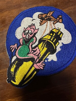Vintage USAF 702nd Fighter Bomber Squadron patch