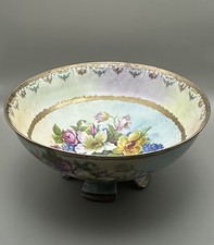 Antique J. Pouyat Limoges Porcelain Bowl